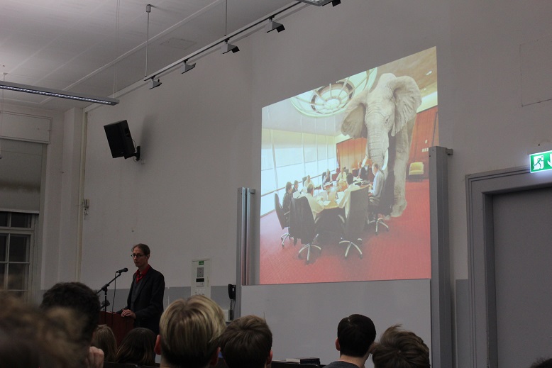 Keynote von Fabian Scheidler